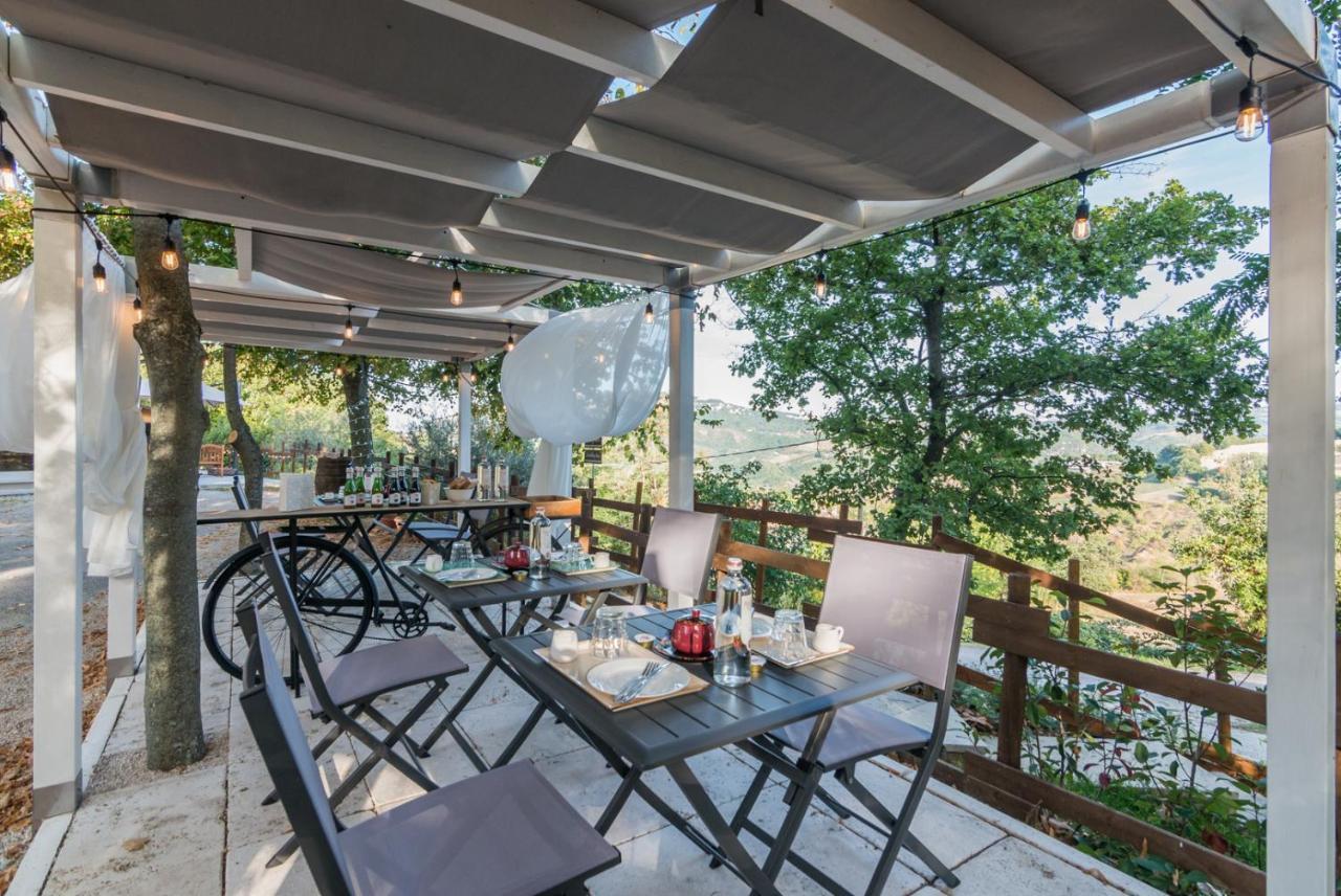 Le Cicale Bed and Breakfast San Leo Buitenkant foto