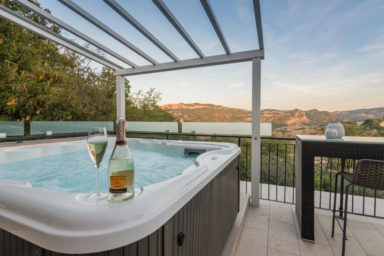 Le Cicale Bed and Breakfast San Leo Buitenkant foto