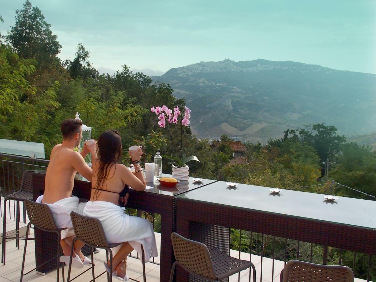 Le Cicale Bed and Breakfast San Leo Buitenkant foto