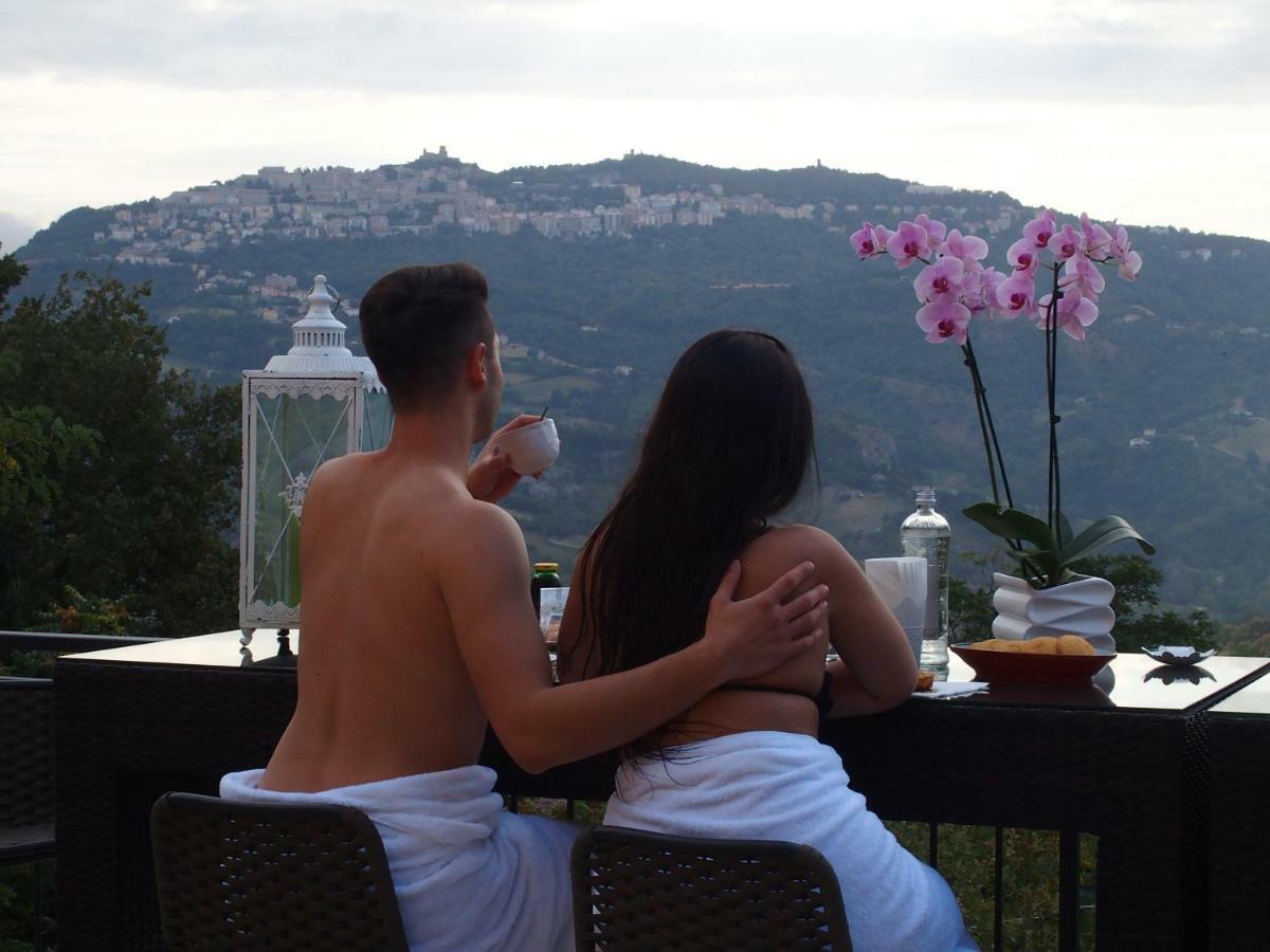 Le Cicale Bed and Breakfast San Leo Buitenkant foto