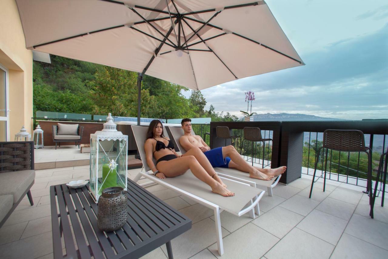 Le Cicale Bed and Breakfast San Leo Buitenkant foto