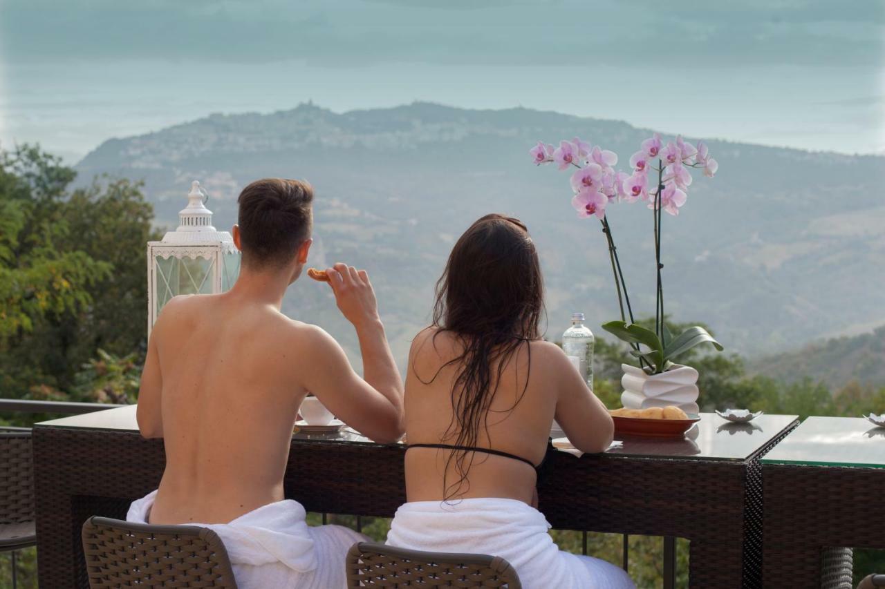 Le Cicale Bed and Breakfast San Leo Buitenkant foto